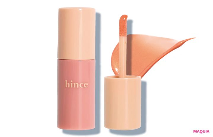 肌に溶け込むナチュラルでツヤっぽい発色がいい！