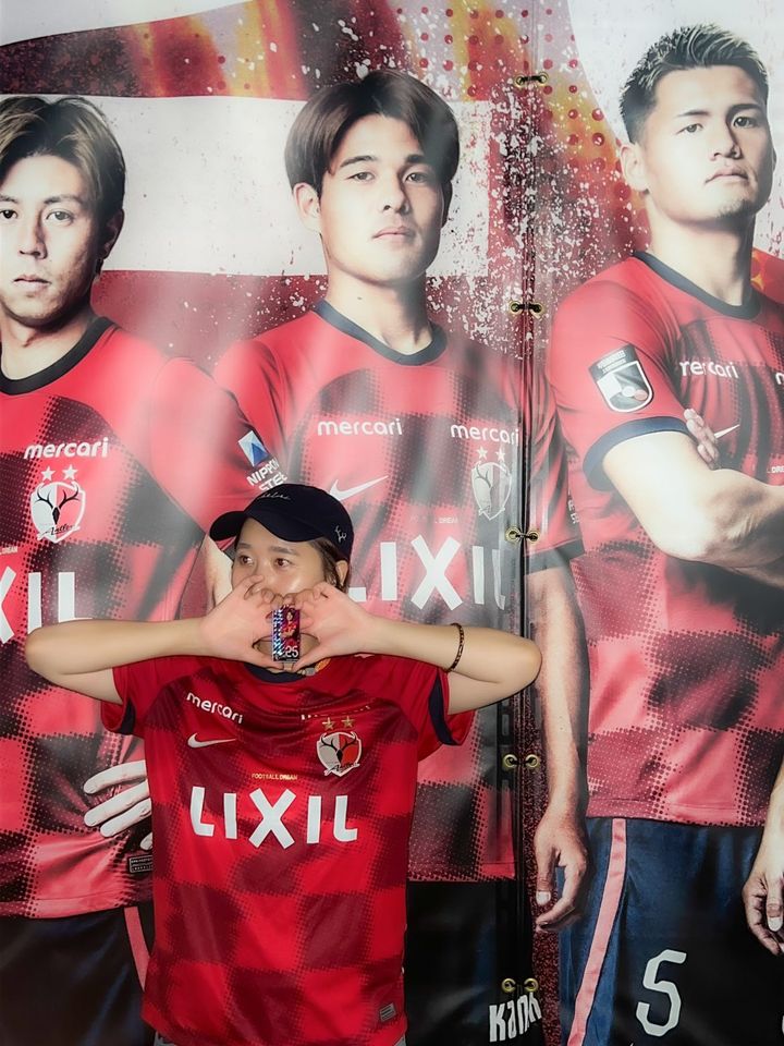 女神サポ！スタジアムで見つけた、この美女の素顔とは？