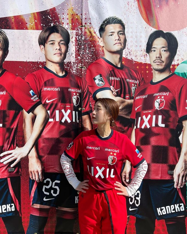 女神サポ！スタジアムで見つけた、この美女の素顔とは？