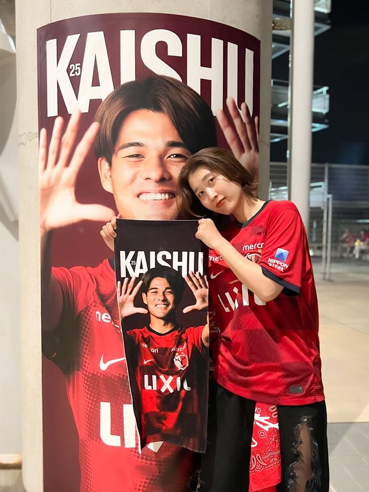 女神サポ！スタジアムで見つけた、この美女の素顔とは？