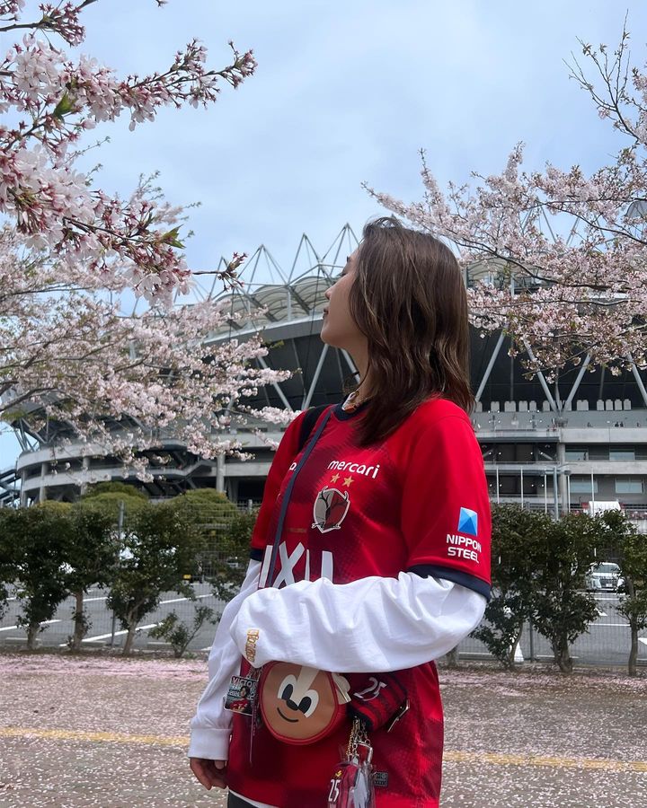 女神サポ！スタジアムで見つけた、この美女の素顔とは？