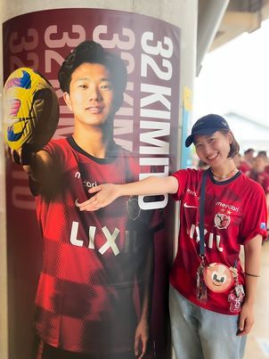 女神サポ！スタジアムで見つけた、この美女の素顔とは？