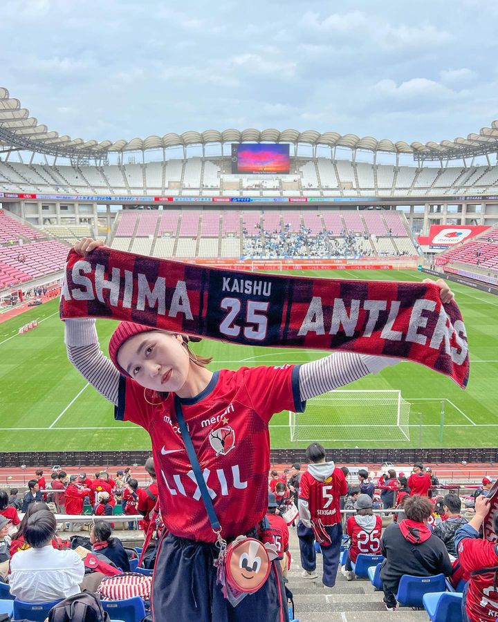 女神サポ！スタジアムで見つけた、この美女の素顔とは？