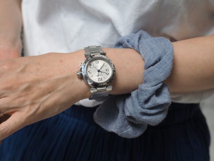 50代スナップ コーデ