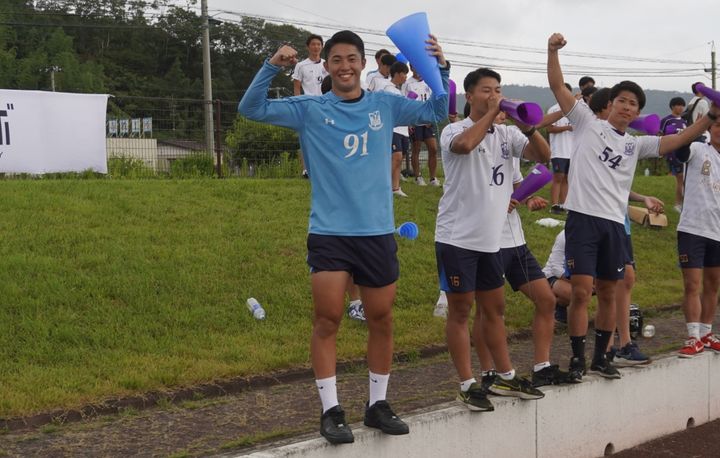 安心してください止めています！昨季は応援団、ピンチも笑顔のとにかく明るい富士大GK藤田弥が守護神の座をつかむまで