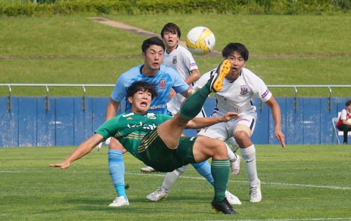 安心してください止めています！昨季は応援団、ピンチも笑顔のとにかく明るい富士大GK藤田弥が守護神の座をつかむまで