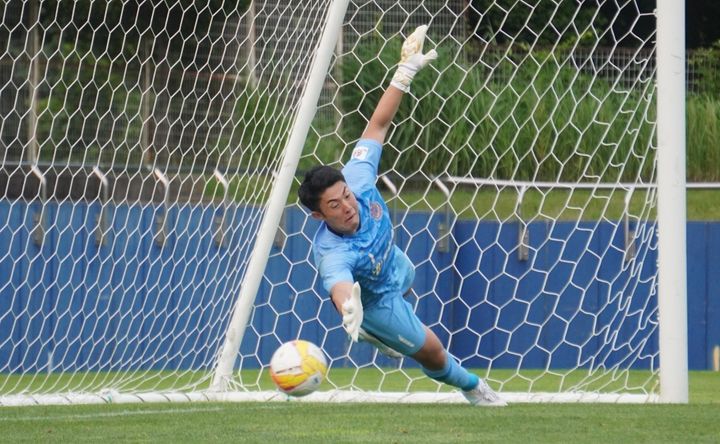 安心してください止めています！昨季は応援団、ピンチも笑顔のとにかく明るい富士大GK藤田弥が守護神の座をつかむまで