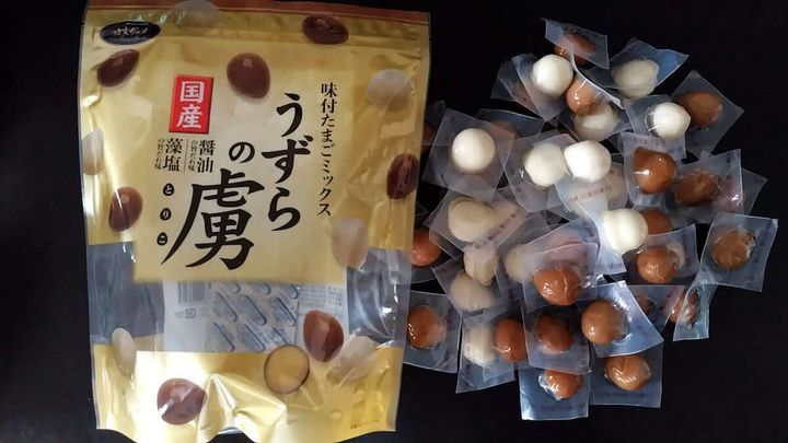 うずらの虜 国産味付けたまごミック