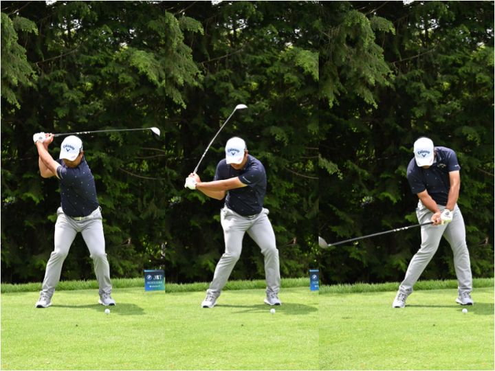 320ヤード超飛ばすコツ！“飛ばし屋”・河本力のスイングを解説