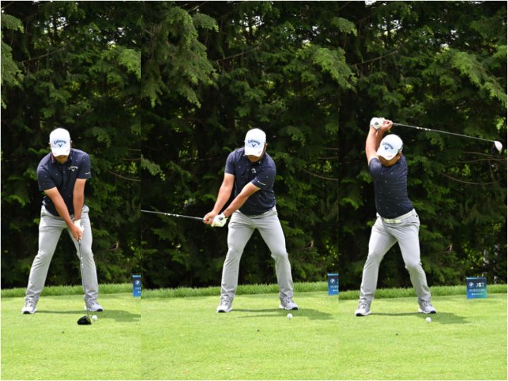 320ヤード超飛ばすコツ！“飛ばし屋”・河本力のスイングを解説