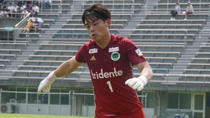 エデルソンを彷彿とさせるキック！無名校出身から東北学生最強の守護神に成長した仙台大GK泉竜聖が導いた大会3連覇