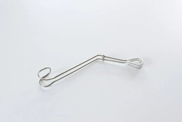 セリア トイレ用ハンギングステンレストング