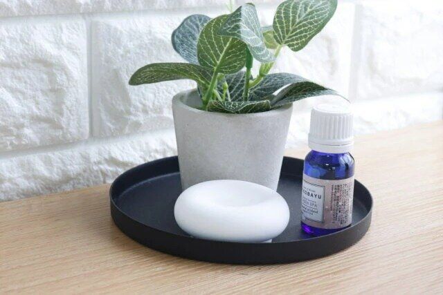 セリア アロマストーンディフューザー インテリアにも馴染む