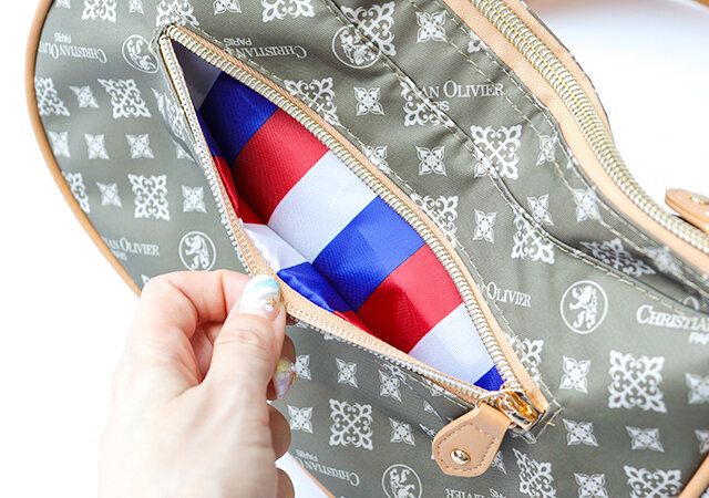 宝島社CHRISTIAN OLIVIER PARISのハーフムーンバッグ付録6