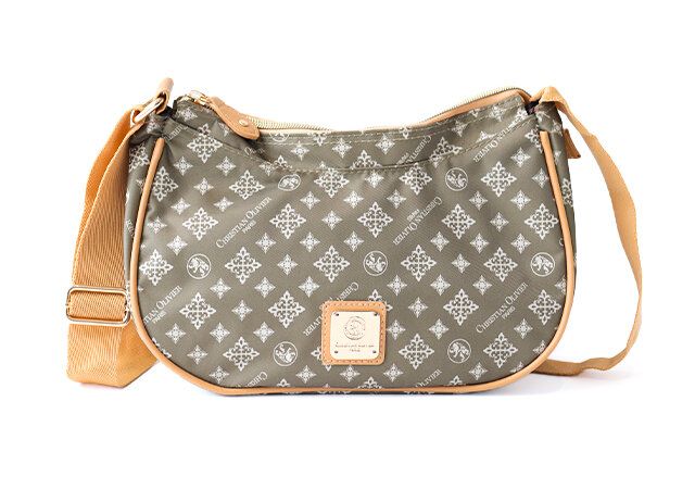 宝島社CHRISTIAN OLIVIER PARISのハーフムーンバッグ付録2