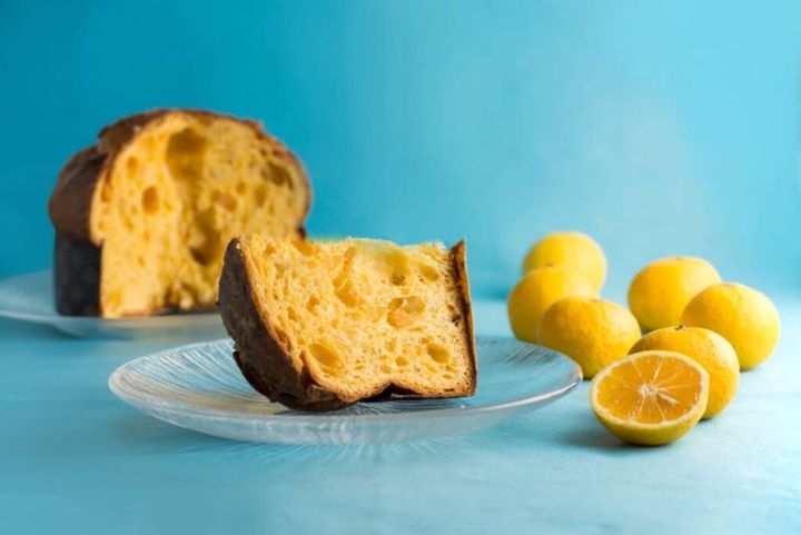 愛媛県産黄金柑のパネットーネ／ピアット スズキ