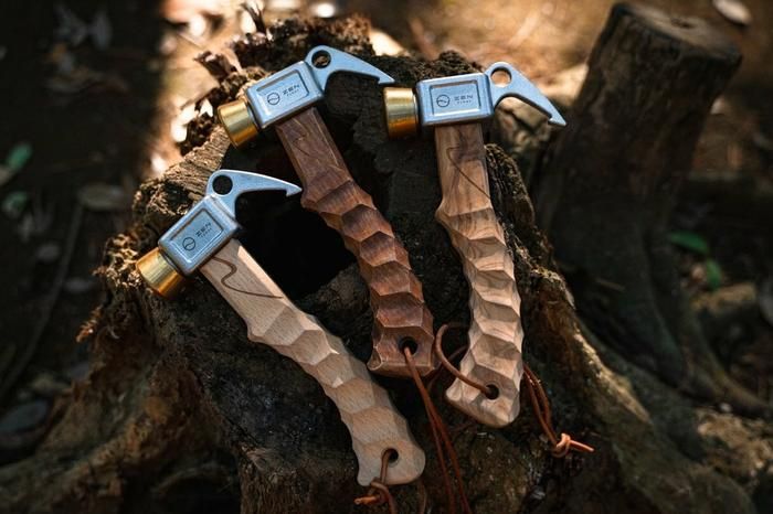 ZEN Campsのペグハンマーいかづち