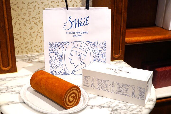 ホテルメイドのこだわりスイーツやパンを選んで横浜の手土産に♪「S.Weil by HOTEL NEW GRAND」