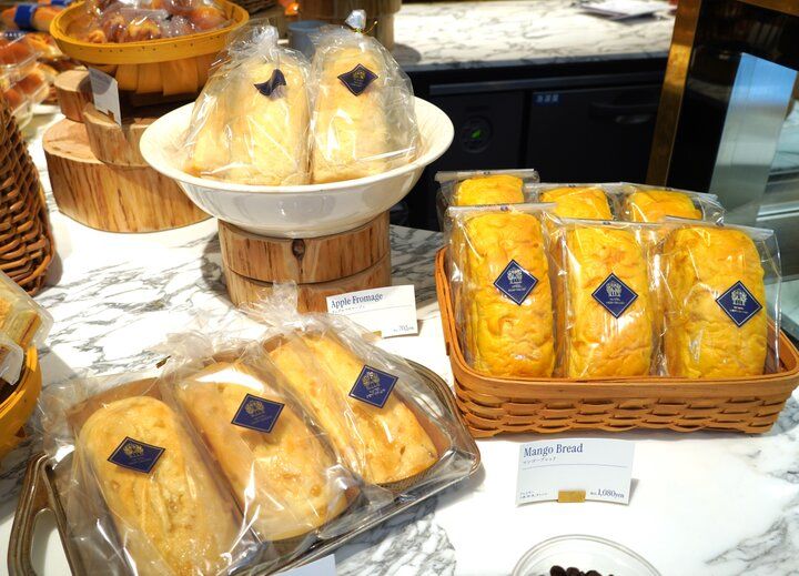 ホテルメイドのこだわりスイーツやパンを選んで横浜の手土産に♪「S.Weil by HOTEL NEW GRAND」