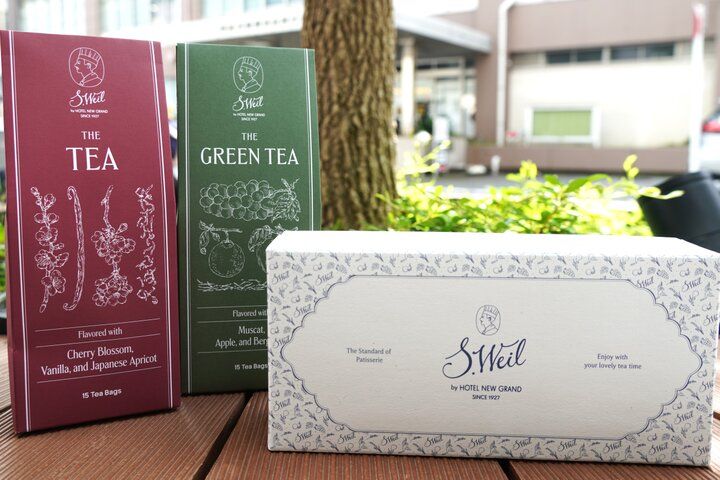 ホテルメイドのこだわりスイーツやパンを選んで横浜の手土産に♪「S.Weil by HOTEL NEW GRAND」