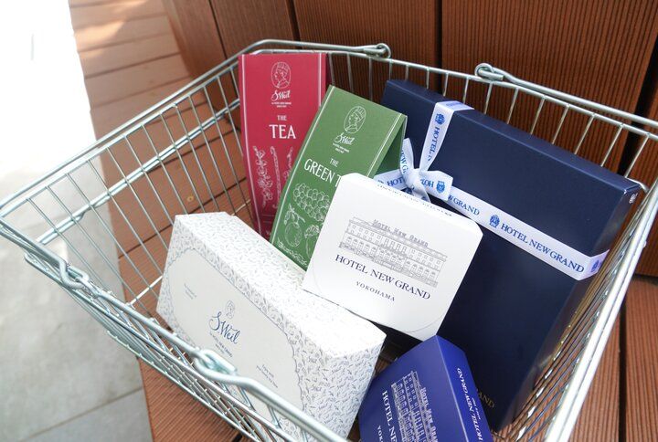 ホテルメイドのこだわりスイーツやパンを選んで横浜の手土産に♪「S.Weil by HOTEL NEW GRAND」