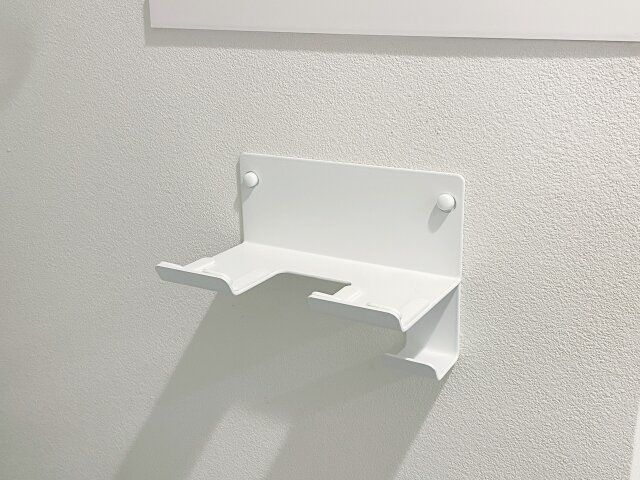 山崎実業 ウォールドライヤーホルダー 壁に設置
