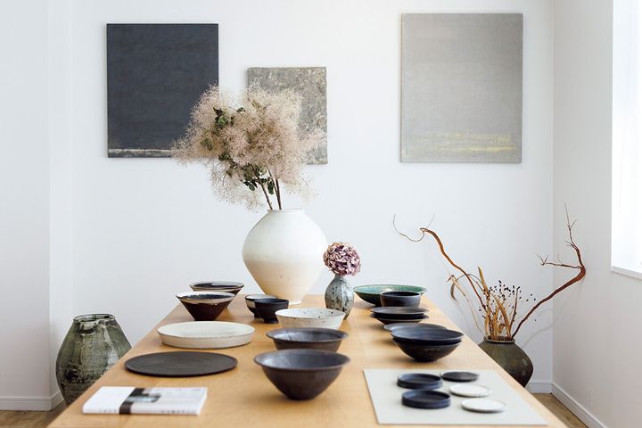 神奈川〈うつわ祥見 KAMAKURA concierge〉店内