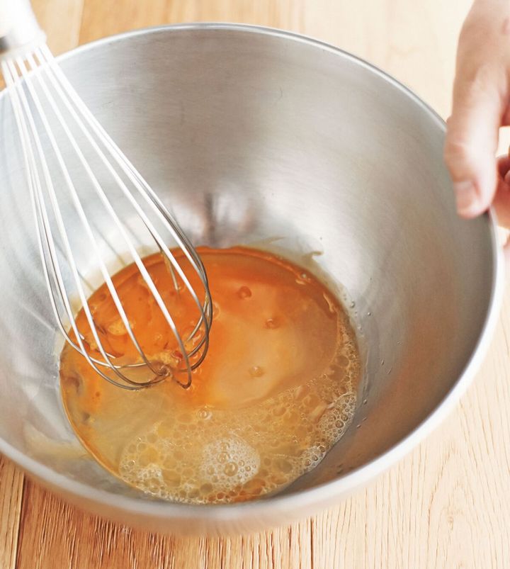 卵黄生地を作る