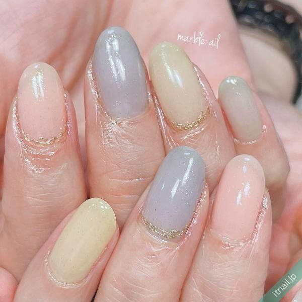 marble-ailが投稿したネイルデザイン [photoid:I0130144] via Itnail Design (737039)