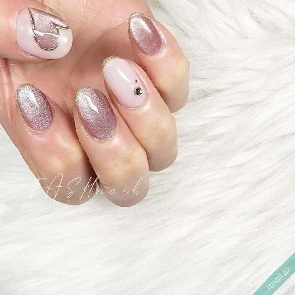 TASHnailが投稿したネイルデザイン [photoid:I0130014] via Itnail Design (737054)