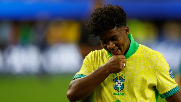 14歳で71キロあった神童エンドリッキ、レアルで同僚になるエムバペについて「彼はサッカーゲームで最強、絶対使う」