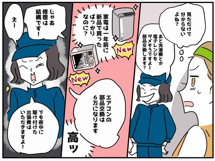 画像3: 怪しいチラシ……