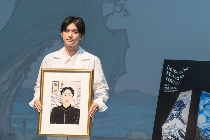 今年のテーマは“浮世絵”。新宿で名画の世界に入り込むアート体験を「Immersive Museum TOKYO」