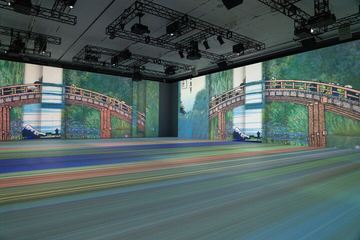 今年のテーマは“浮世絵”。新宿で名画の世界に入り込むアート体験を「Immersive Museum TOKYO」