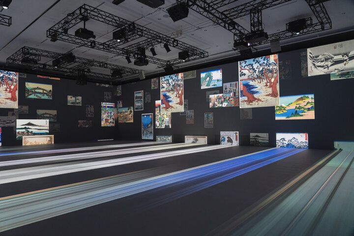 今年のテーマは“浮世絵”。新宿で名画の世界に入り込むアート体験を「Immersive Museum TOKYO」