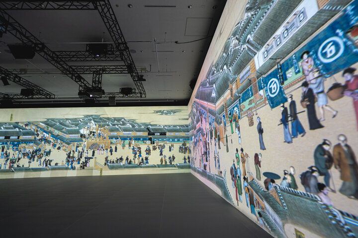 今年のテーマは“浮世絵”。新宿で名画の世界に入り込むアート体験を「Immersive Museum TOKYO」