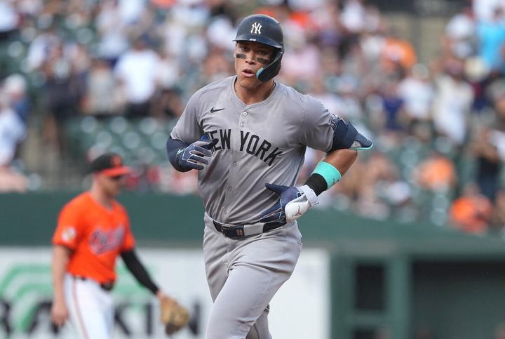 ヤンキースのアーロン・ジャッジ（C）ロイター