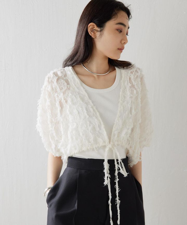 画像: ボレロ ¥28,600（Whim Gazette） www.palcloset.jp