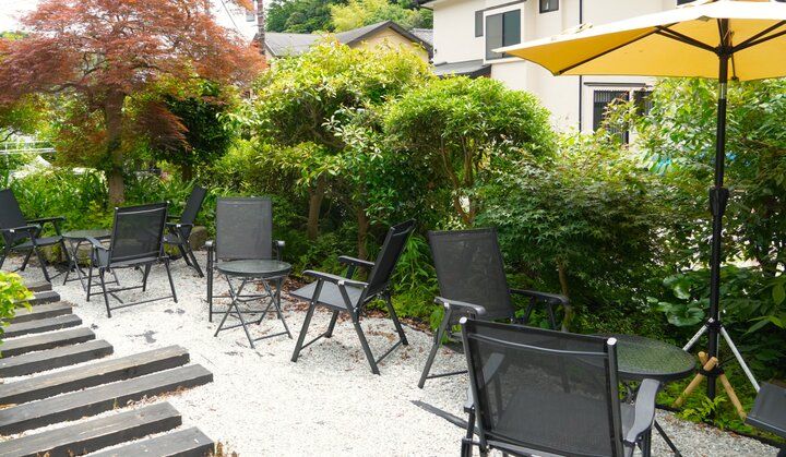 豊かな自然に囲まれた鎌倉の隠れ里にたたずむ隠れ家カフェ♪「CYAN KAMAKURA」