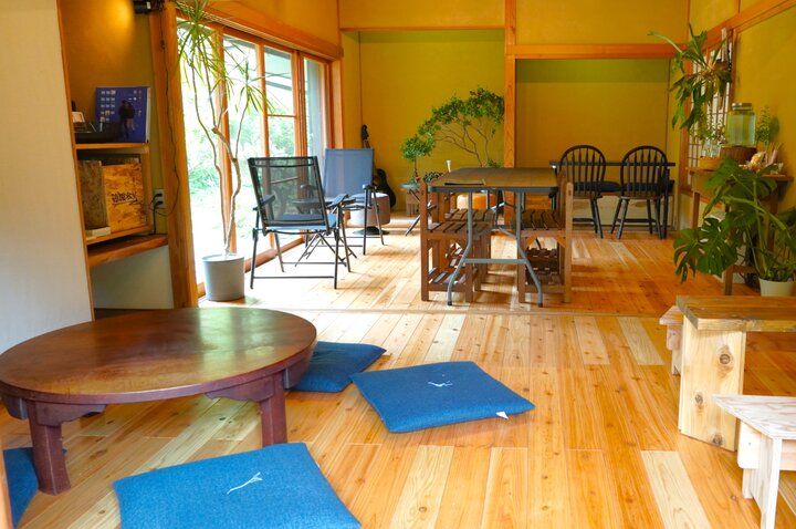 豊かな自然に囲まれた鎌倉の隠れ里にたたずむ隠れ家カフェ♪「CYAN KAMAKURA」