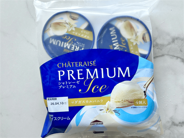 CHATERAISE PREMIUM 4個入