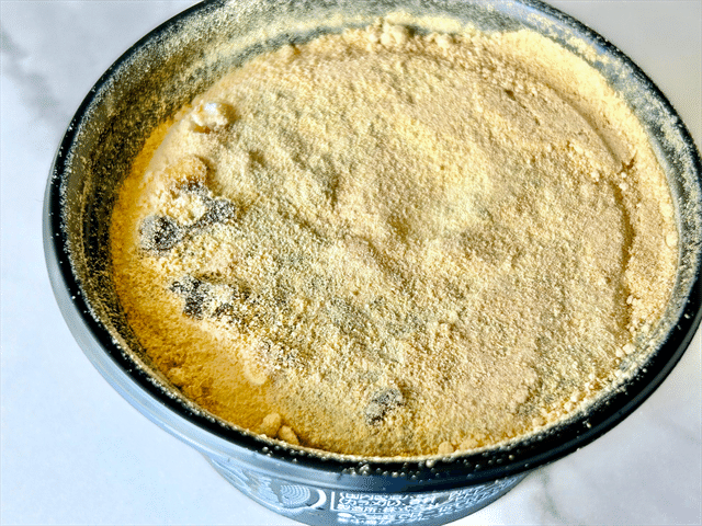 和菓子アイス黒みつきなこ 中身