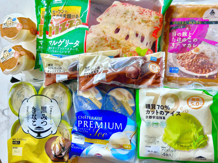 夏の福箱 アイス・冷食セット 7種19個入 集合