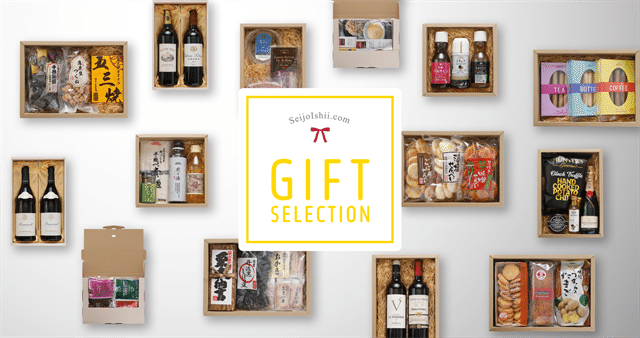 「SeijoIshii.comGIFTSELECTION」