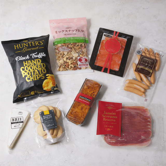 「成城石井はじめてBOX」ベストセラー詰め合わせ8点セットパッケージ