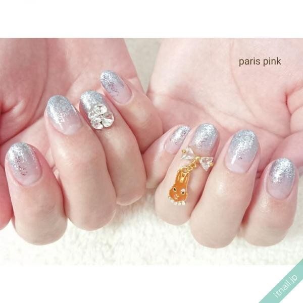 Paris Pinkが投稿したネイルデザイン [photoid:I0103052] via Itnail Design (737066)