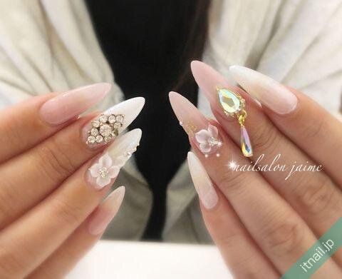 J’aimeが投稿したネイルデザイン [photoid:I0105814] via Itnail Design (737062)