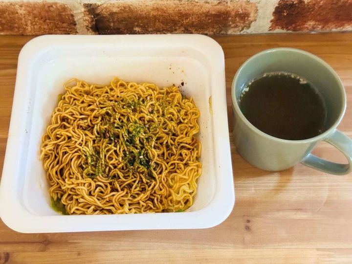 セブンイレブン「大盛ソース焼そば」