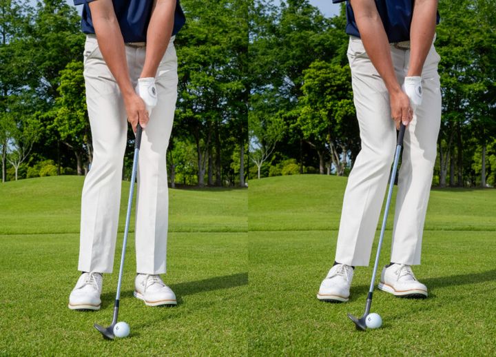 ダフリ・トップを簡単に直す方法！ポイントは足の使い方