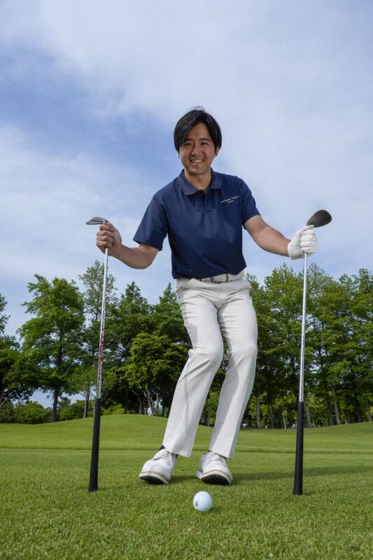 ダフリ・トップを簡単に直す方法！ポイントは足の使い方